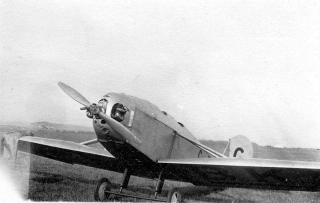 lympne 1923 g-ebkm parnall pixie 0016-0698